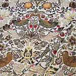 Мебельная ткань Гобелен William Morris кофейный цвет N 1114 варинант исполнения - 1 | Loft Concept в Перми