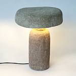 Настольная лампа «Травертиновая» варинант исполнения - 3 | Loft Concept в Перми