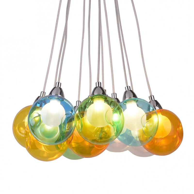 Люстра Bocci 28.11 multi color designed by Omer Arbel Мульти в Перми | Loft Concept 