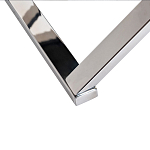 Пуф велюровый серый с каретной стяжкой Perennially варинант исполнения - 3 | Loft Concept в Перми