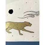 Панно «Under the Moon» варинант исполнения - 3 | Loft Concept в Перми