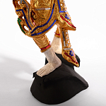 Декоративная статуэтка из керамики с инкрустацией Teppanom Statuette варинант исполнения - 3 | Loft Concept в Перми