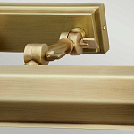 Светильник для картин с призматическим плафоном и двойными регулируемыми шарнирами Elstead Lighting варинант исполнения - 13 | Loft Concept в Перми