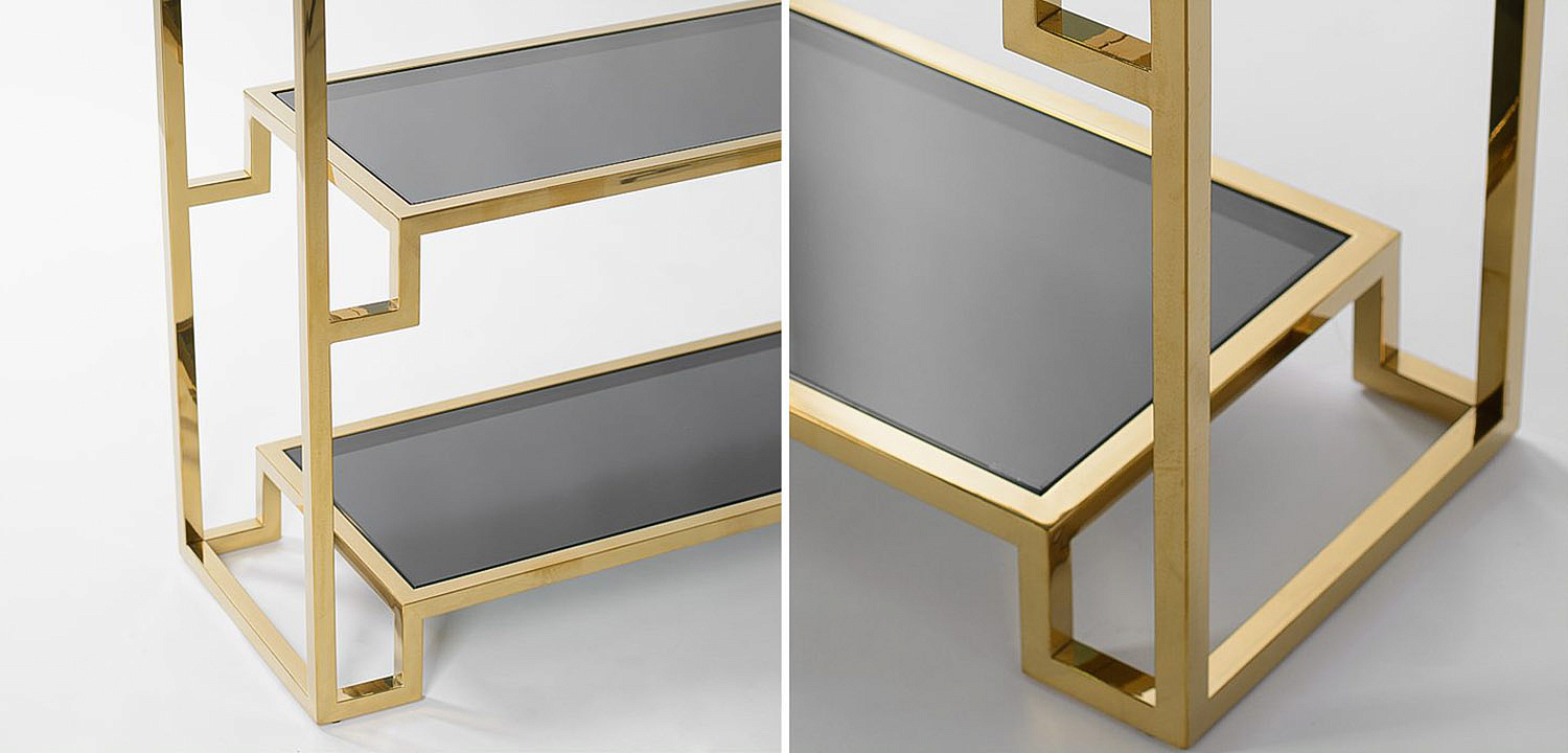 Стеллаж Brownie Rack Стеллаж Brownie Rack - Loft-Concept в Перми
