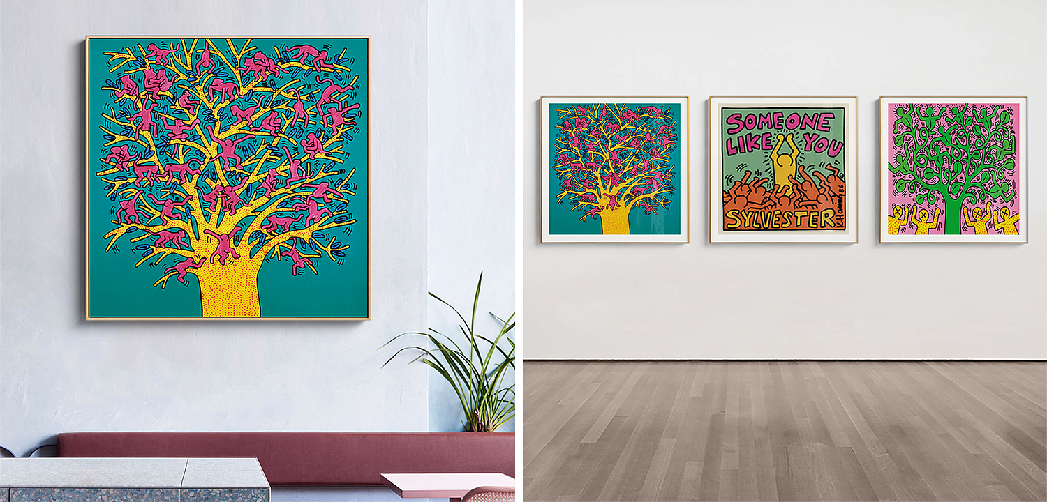 Постер Keith Haring 1 Постер Keith Haring 1 - Loft-Concept в Перми