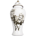 Декоративная ваза с крышкой Flowers in Pots варинант исполнения - 3 | Loft Concept в Перми