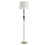 Торшер Iris Fabric Lampshade Floor lamp Candy варинант исполнения - 1 | Loft Concept в Перми