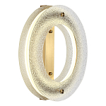 Бра круглое с эффектом морозного стекла Freezing Pattern варинант исполнения - 3 | Loft Concept в Перми