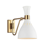 Бра с плафоном в форме песочных часов с узкими перфорированными отверстиями Feiss варинант исполнения - 8 | Loft Concept в Перми