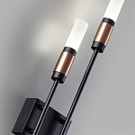 Бра светодиодное с 4-мя цилиндрическими плафонами Arnaut Light варинант исполнения - 2 | Loft Concept в Перми