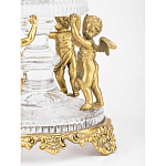 Чаша на бронзовых ножках с тремя ангелами Eden Garden варинант исполнения - 2 | Loft Concept в Перми