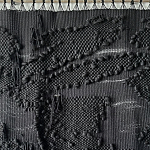 Гобелен из шерсти мериноса с узелками Ночь  варинант исполнения - 2 | Loft Concept в Перми