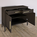 Буфет Primo с двумя ящиками и двумя фасадами шпон орех варинант исполнения - 3 | Loft Concept в Перми