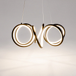 Люстра подвесная Curve 3000-4000К варинант исполнения - 4 | Loft Concept в Перми