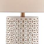 Настольная лампа с ажурным корпусом Openwork Tablecloth варинант исполнения - 1 | Loft Concept в Перми