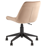 Мягкое компьютерное кресло Plushe Cappuccino варинант исполнения - 5 | Loft Concept в Перми