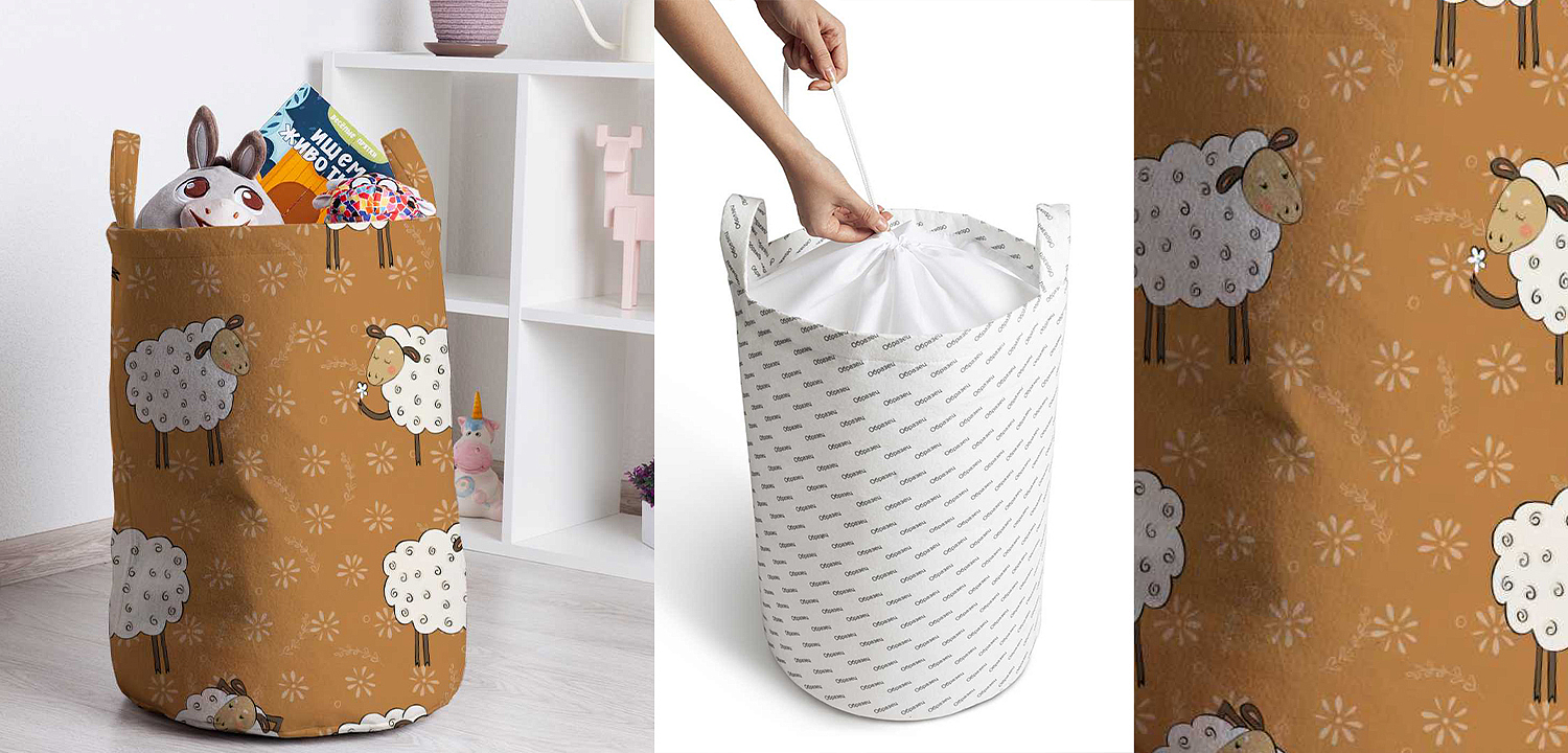 Корзина Sheep Basket Корзина Sheep Basket - Loft-Concept в Перми