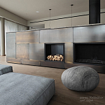 Пуф - Камень GREY MARBLE варинант исполнения - 2 | Loft Concept в Перми