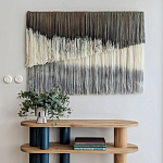 Декор на стену Ваби-Саби Макраме New Beginning Wall decor  варинант исполнения - 1 | Loft Concept в Перми