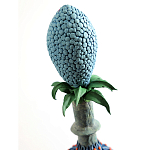 Статуэтка тропический фрукт Pandora Tropical Blue Orange Fruit варинант исполнения - 3 | Loft Concept в Перми