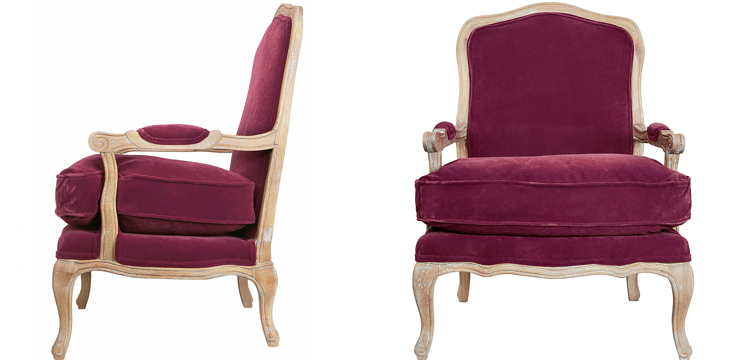 Кресло Joseph Chair violet Кресло Joseph Chair violet - Loft-Concept в Перми