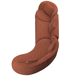 Модульный диван Calypso с кушеткой варинант исполнения - 4 | Loft Concept в Перми