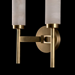 Бра с 2-мя цилиндрическими каменными плафонами Wand of Light варинант исполнения - 5 | Loft Concept в Перми