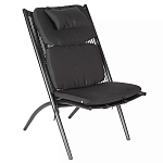 Кресло плетеное с мягкими подушками для сиденья и спины Hancock варинант исполнения - 2 | Loft Concept в Перми