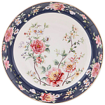 Набор посуды обеденный из фарфора на 6 персон 18 предметов Flower Porcelain Collection варинант исполнения - 1 | Loft Concept в Перми