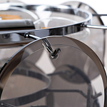 Люстра с круглыми стеклянными подвесками Cardiel Smok Glass Chandelier варинант исполнения - 6 | Loft Concept в Перми