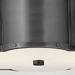 Потолочный светильник с декоративными заклепками Hinkley  варинант исполнения - 5 | Loft Concept в Перми