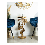 Столик приставной из металла с основанием в виде цветочной композиции Flower Arrangement Table варинант исполнения - 4 | Loft Concept в Перми