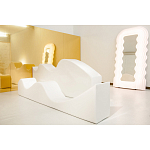 Дизайнерский модульный диван волнистой формы  Poltronova Superonda Sofa варинант исполнения - 11 | Loft Concept в Перми