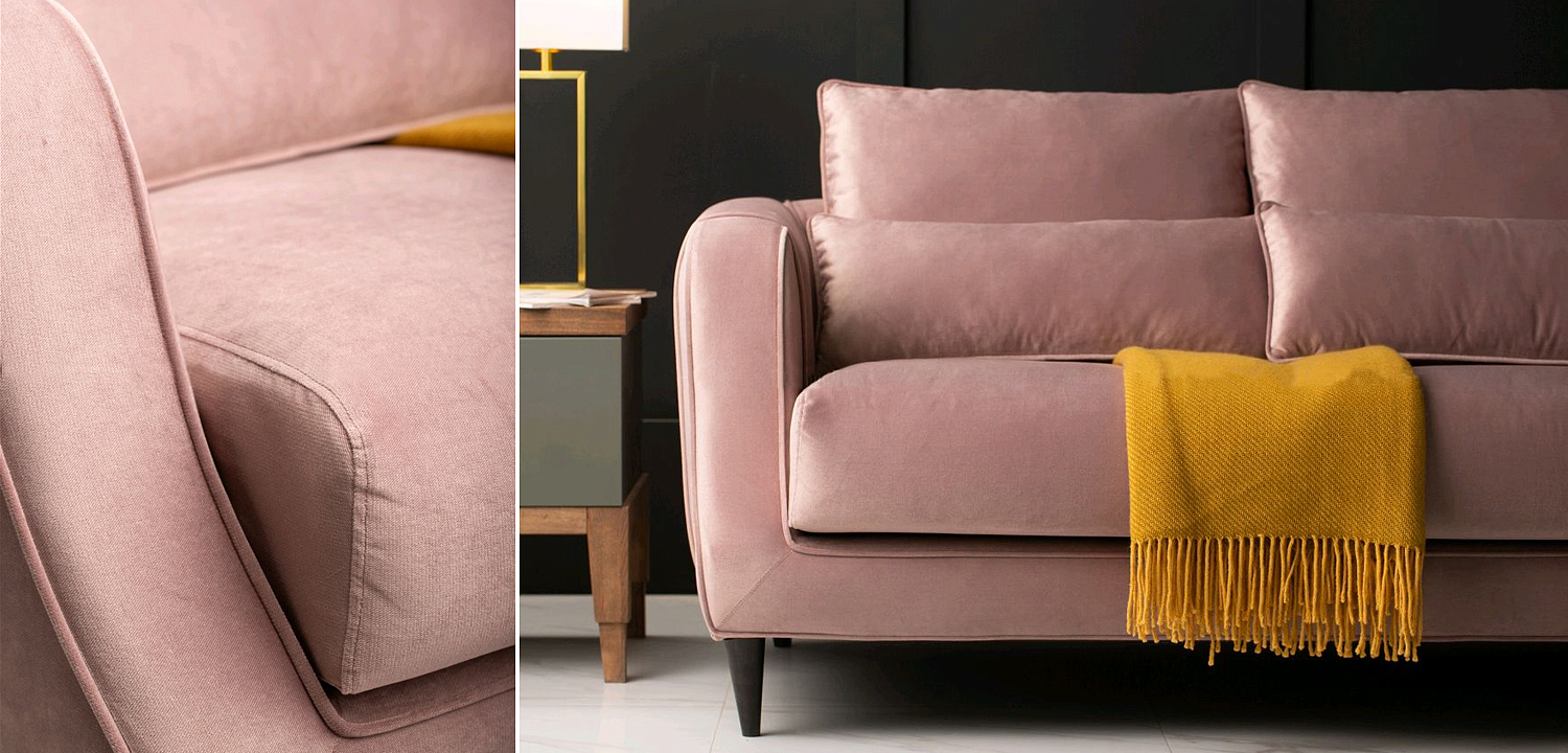 Диван Portree Sofa roz Диван Portree Sofa roz - Loft-Concept в Перми