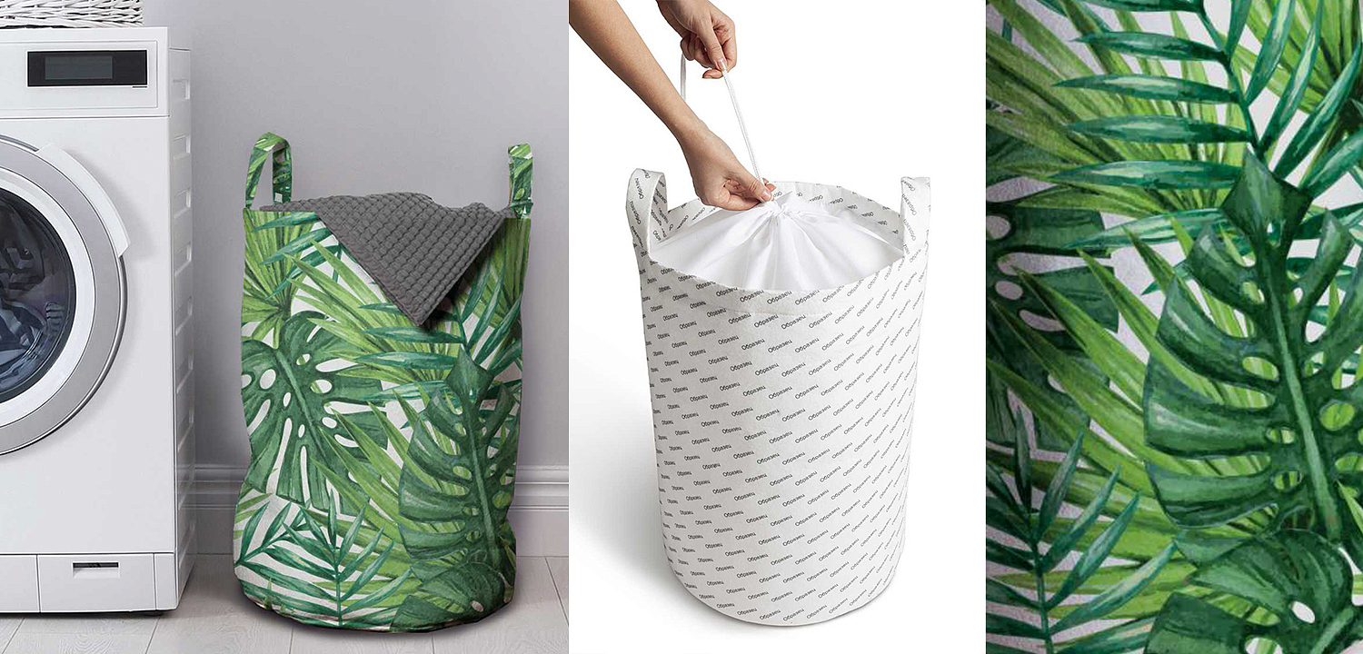 Корзина Tropical Leaves Basket Корзина Tropical Leaves Basket - Loft-Concept в Перми