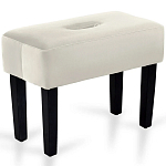 Мягкий  пуф на черных ножках Winton Pouf варинант исполнения - 9 | Loft Concept в Перми