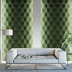 Гипсовая 3D Панель M-107 варинант исполнения - 1 | Loft Concept в Перми