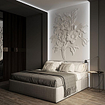 Барельеф BOUQUET варинант исполнения - 1 | Loft Concept в Перми