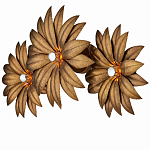 Большой цветочный бра Large Flower Lamp варинант исполнения - 2 | Loft Concept в Перми