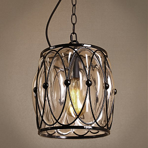 Подвесной светильник Metal Mesh and Glass Pendant II