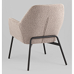 Кресло лаунж Joaquin серый варинант исполнения - 4 | Loft Concept в Перми