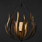 Люстра грушевидной формы с волнистыми листьями Foliage of Leaf Forms варинант исполнения - 4 | Loft Concept в Перми