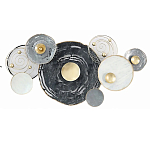 Панно настенное Blank Gray Pearl варинант исполнения - 1 | Loft Concept в Перми