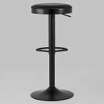 Стул барный черного цвета Laconic варинант исполнения - 4 | Loft Concept в Перми