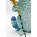 Настольная лампа для детской Голубой Енот  варинант исполнения - 5 | Loft Concept в Перми