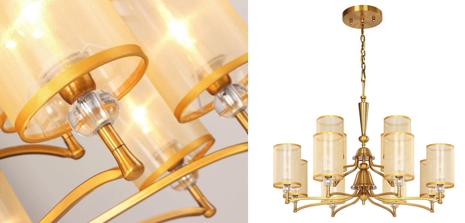Люстра Boniface Chandelier Double Люстра Boniface Chandelier Double - Loft-Concept в Перми