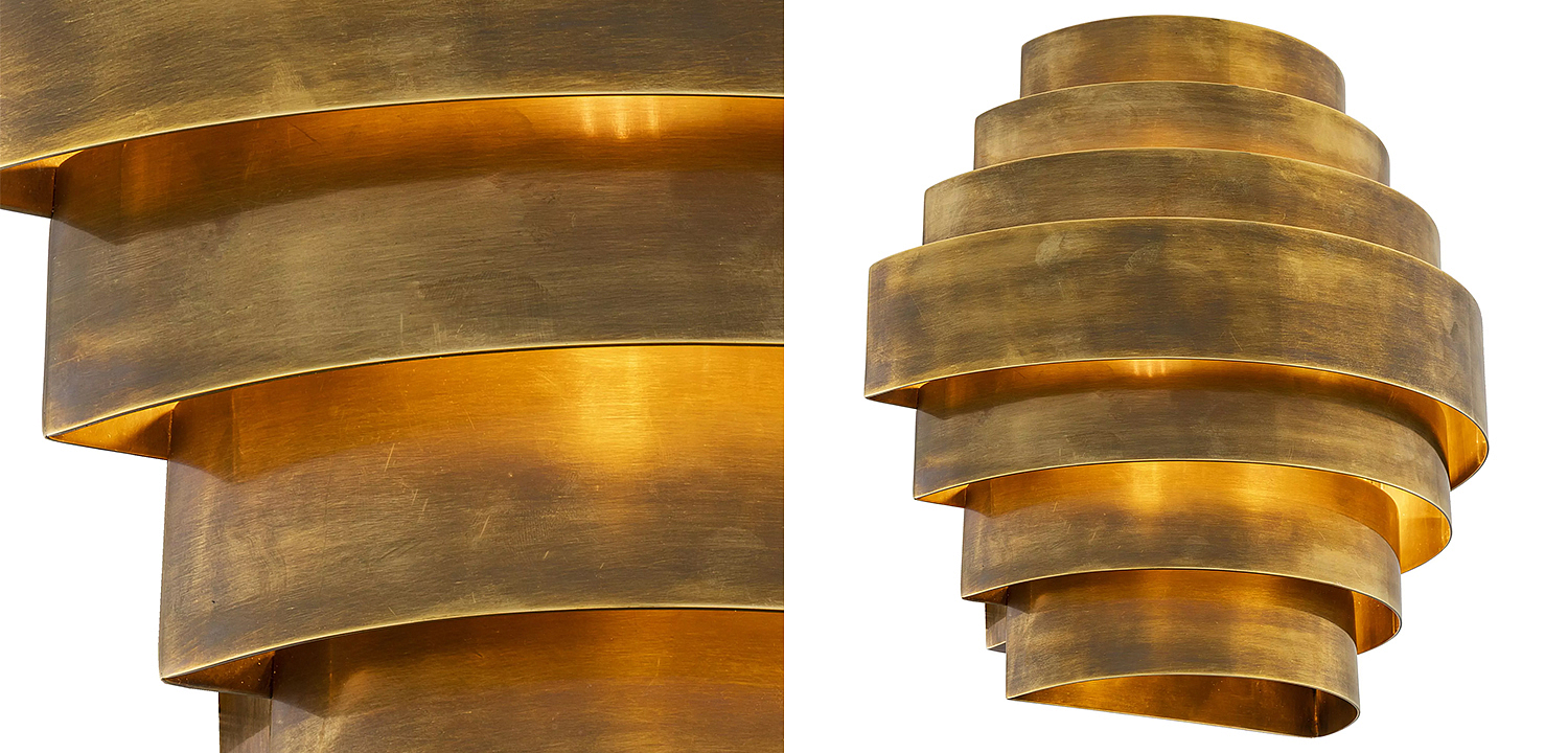 Бра Eichholtz Wall Lamp Rizzi Double Бра Eichholtz Wall Lamp Rizzi Double - Loft-Concept в Перми