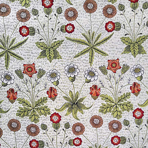 Мебельная ткань Гобелен William Morris Цветы N 1123