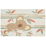 Ковер из смешанных материалов с изображением коалы Baby Koala варинант исполнения - 1 | Loft Concept в Перми