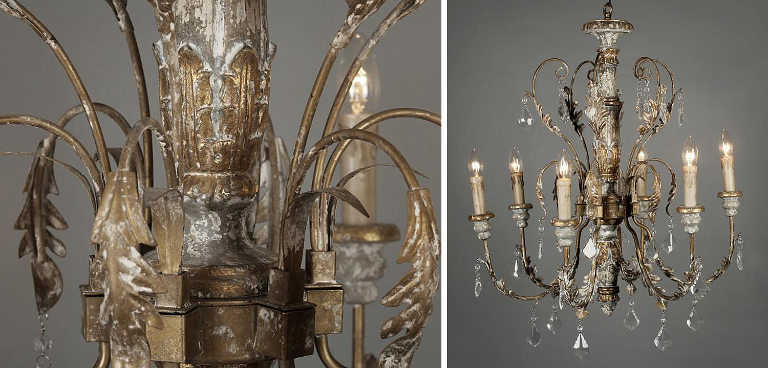 Люстра Narcisse Provence Chandelier Люстра Narcisse Provence Chandelier - Loft-Concept в Перми